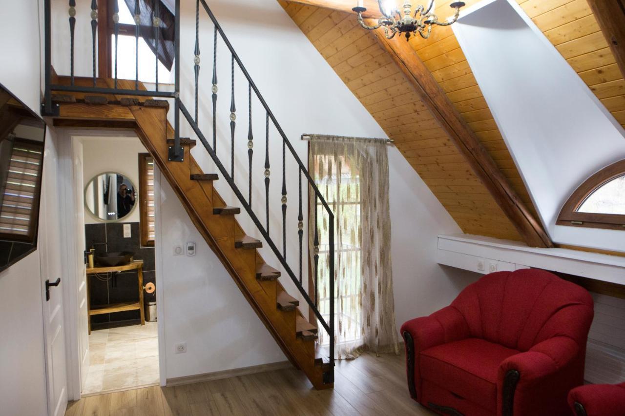 Hotel Casa Cu Magnolii à Poienile Izei Extérieur photo