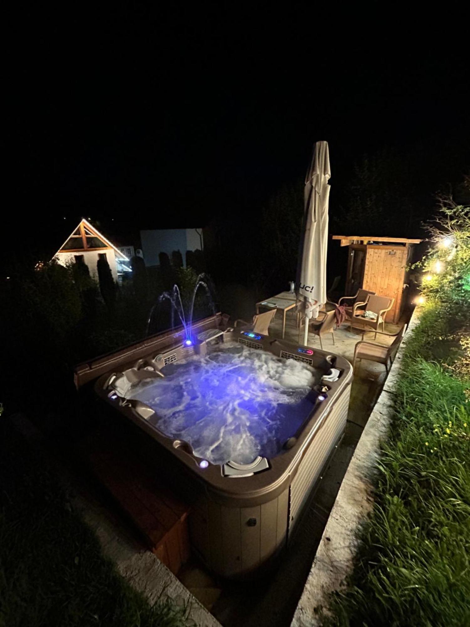Hotel Casa Cu Magnolii à Poienile Izei Extérieur photo